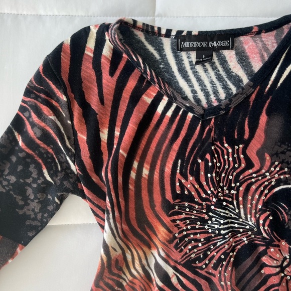 mirror image Y2K top - Picture 6 of 8